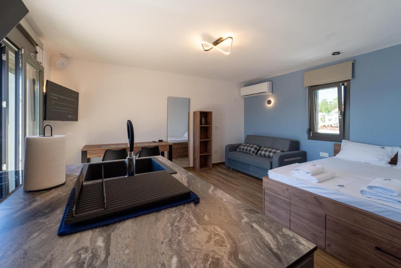 شقة Seametry Premium Residencies كافالا المظهر الخارجي الصورة